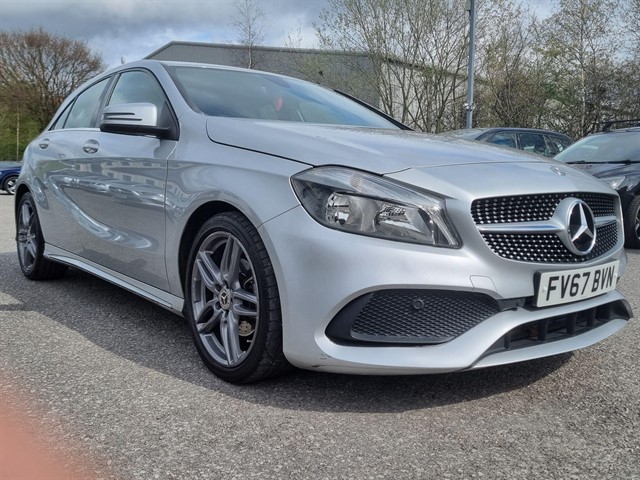 Used Mercedes A180d