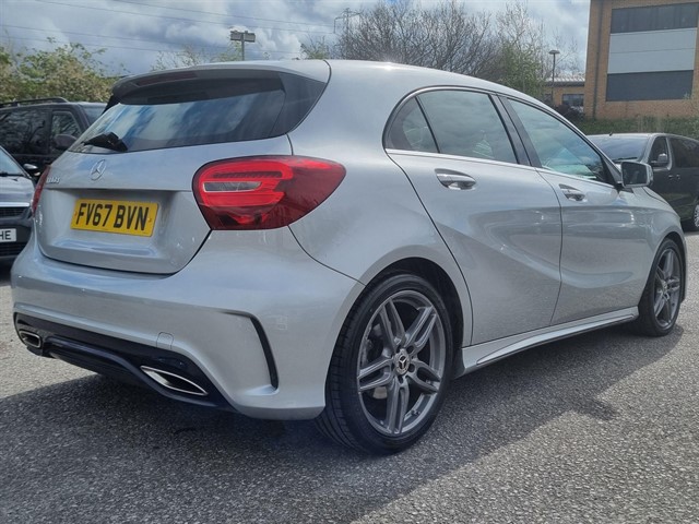 Used Mercedes A180d