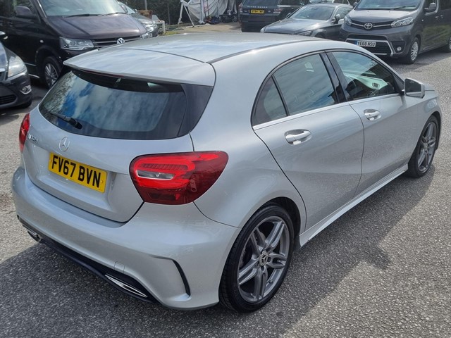 Used Mercedes A180d