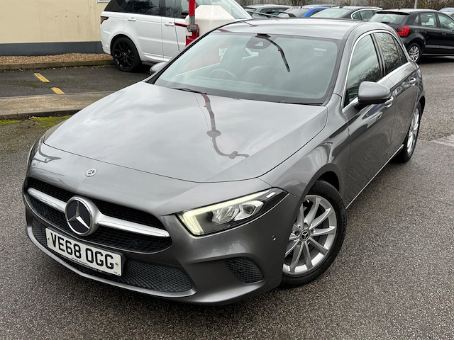 Used Mercedes A180d