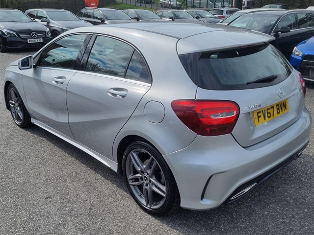 Used Mercedes A180d
