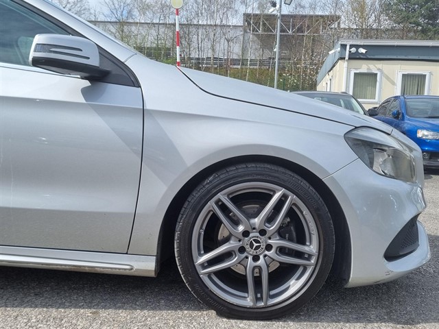 Used Mercedes A180d