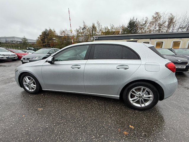 Used Mercedes A180d