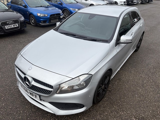 Used Mercedes A180d