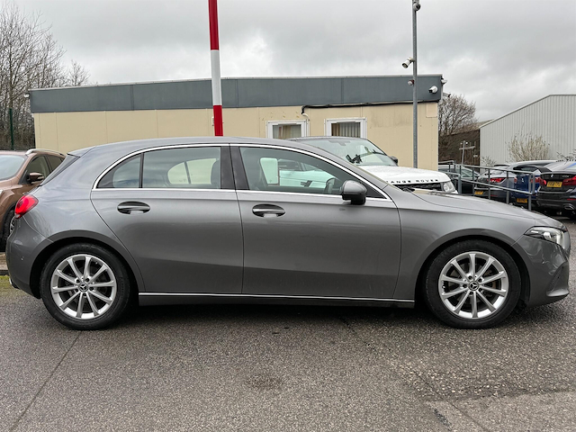 Used Mercedes A180d