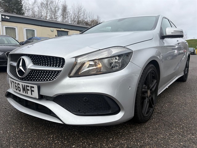 Used Mercedes A180d