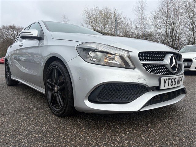 Used Mercedes A180d