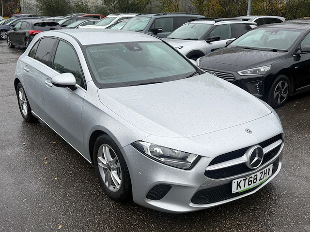 Used Mercedes A180d