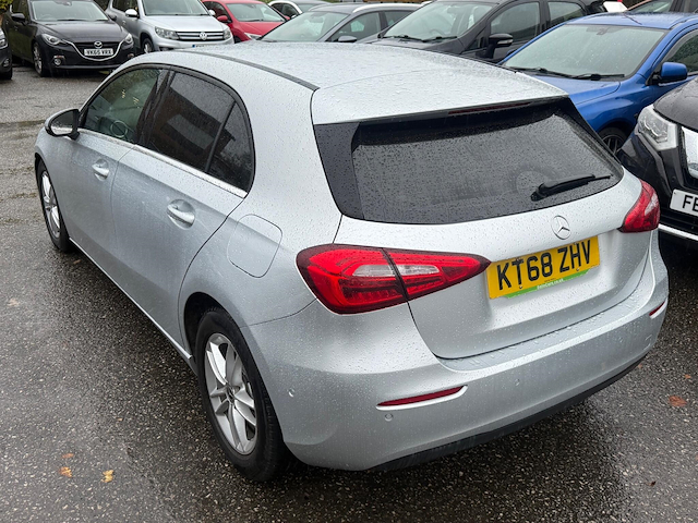 Used Mercedes A180d