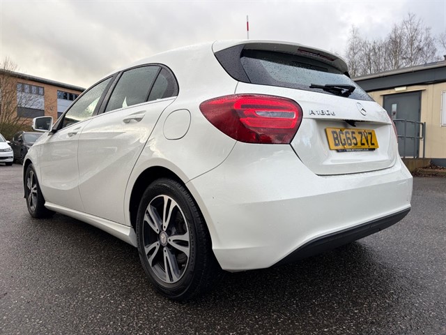 Used Mercedes A180d