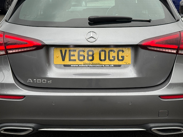 Used Mercedes A180d