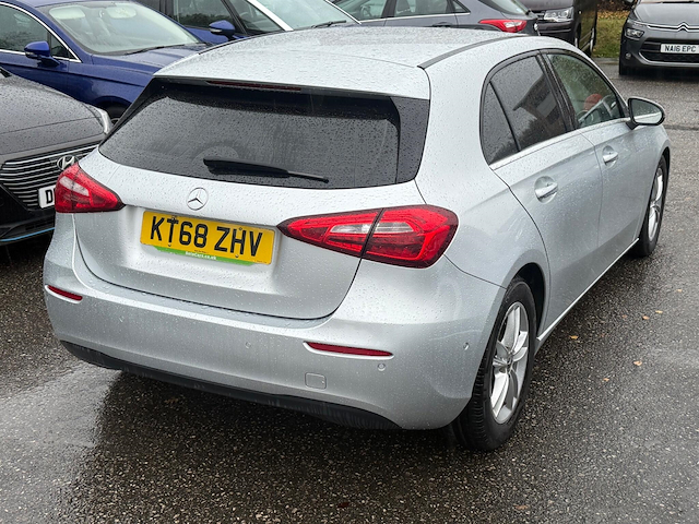 Used Mercedes A180d