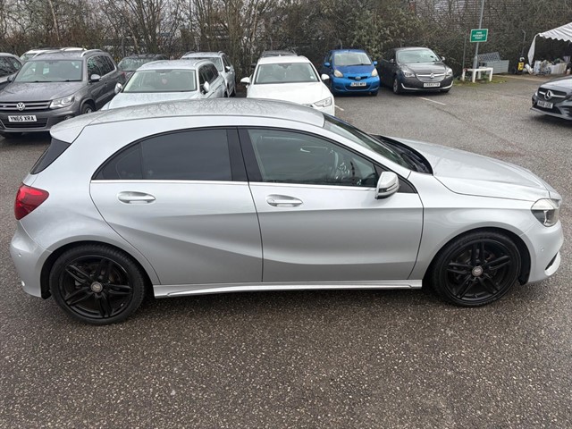 Used Mercedes A180d
