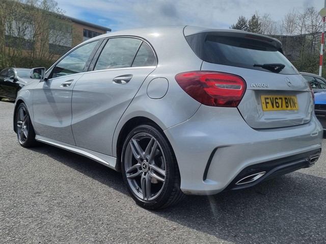 Used Mercedes A180d
