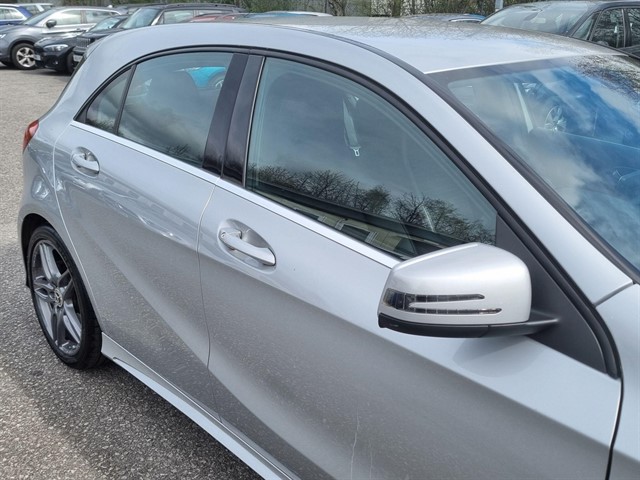 Used Mercedes A180d