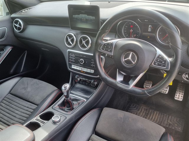 Used Mercedes A180d