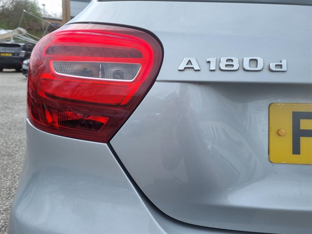 Used Mercedes A180d