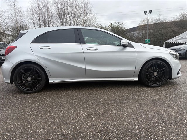 Used Mercedes A180d