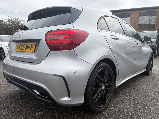 Used Mercedes A180d