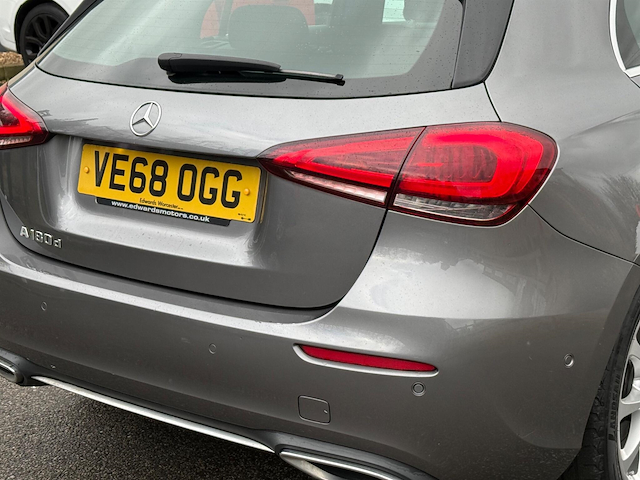Used Mercedes A180d
