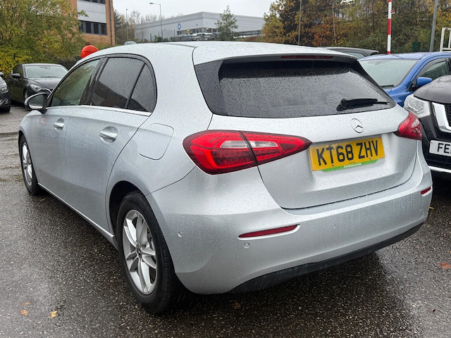 Used Mercedes A180d
