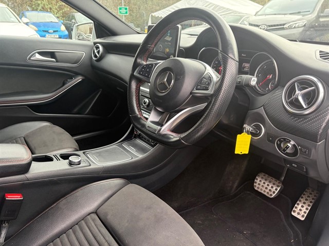 Used Mercedes A180d