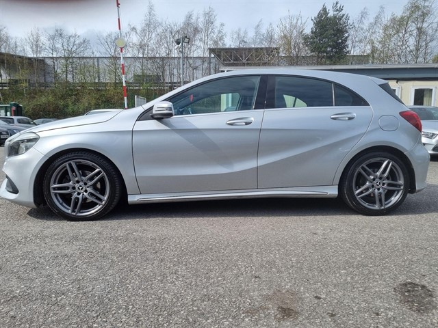 Used Mercedes A180d
