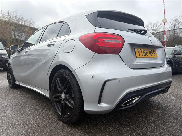 Used Mercedes A180d