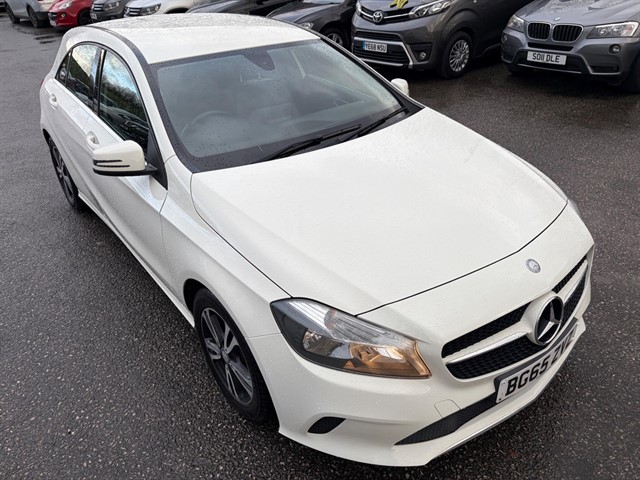 Used Mercedes A180d