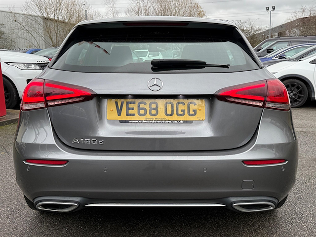 Used Mercedes A180d