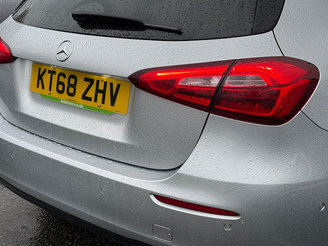 Used Mercedes A180d