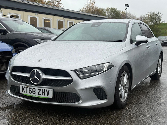 Used Mercedes A180d