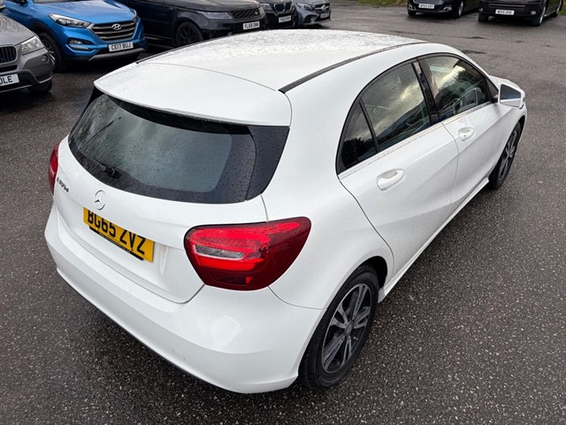 Used Mercedes A180d