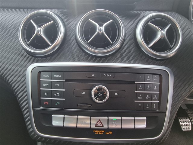 Used Mercedes A180d