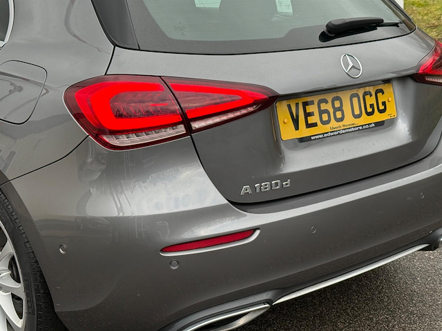 Used Mercedes A180d