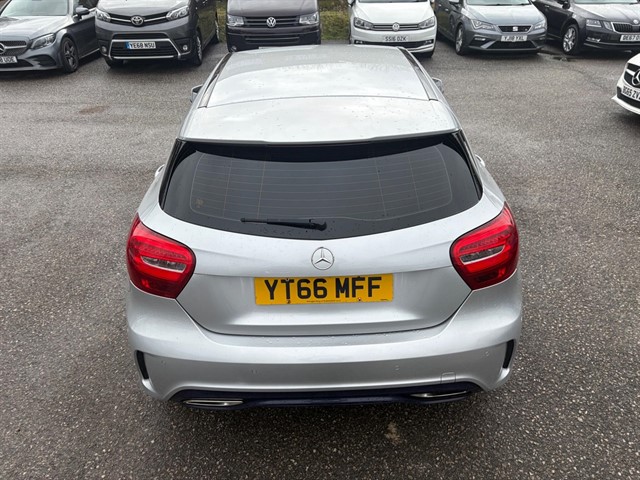 Used Mercedes A180d