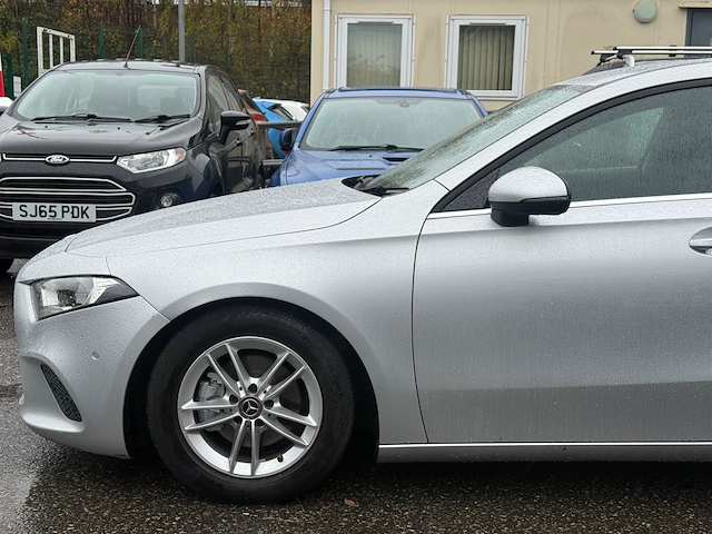 Used Mercedes A180d