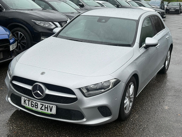 Used Mercedes A180d