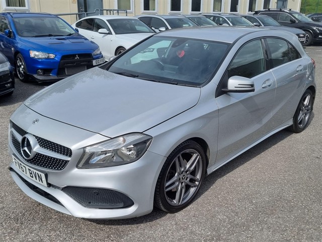 Used Mercedes A180d
