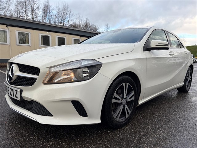 Used Mercedes A180d
