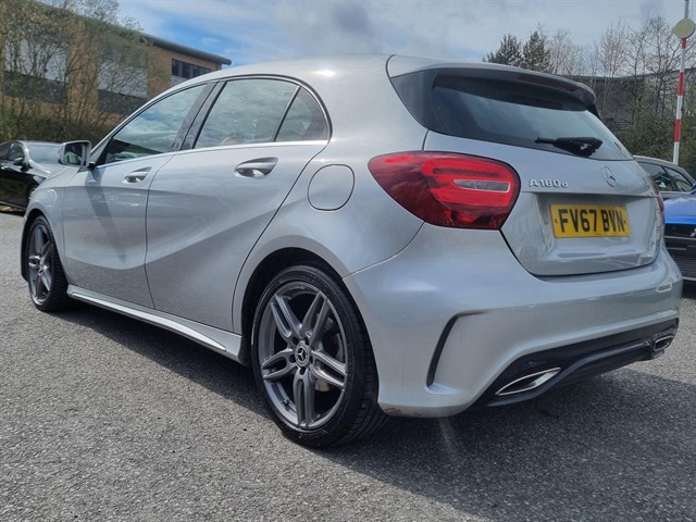 Used Mercedes A180d