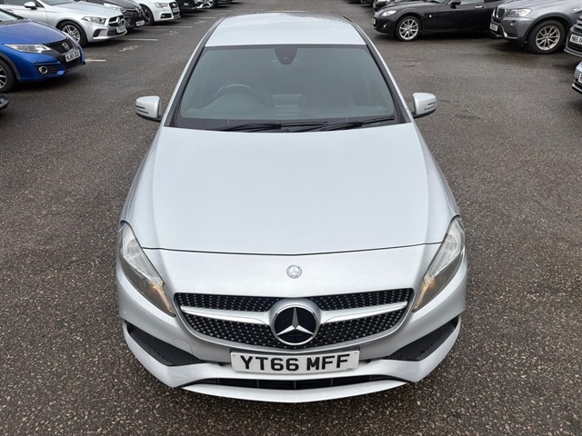 Used Mercedes A180d
