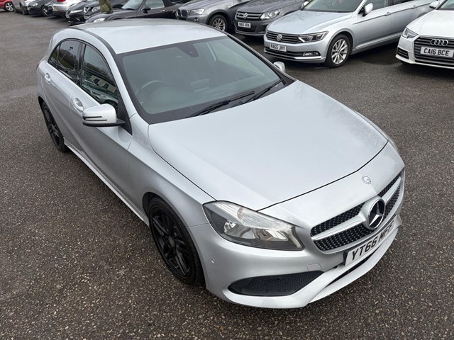 Used Mercedes A180d