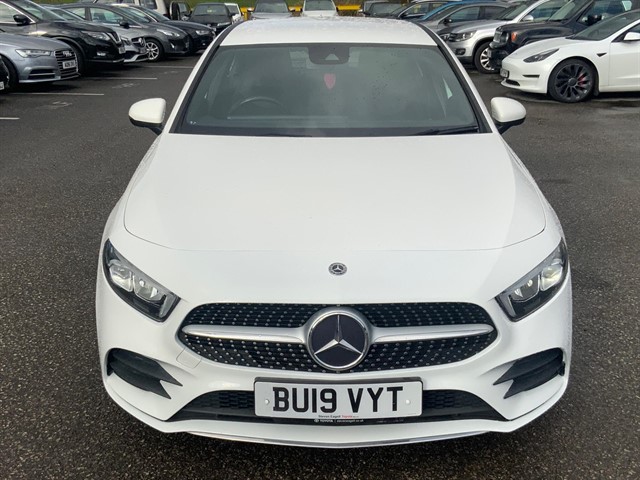 Used Mercedes A200