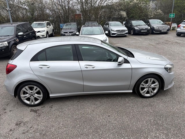 Used Mercedes A200