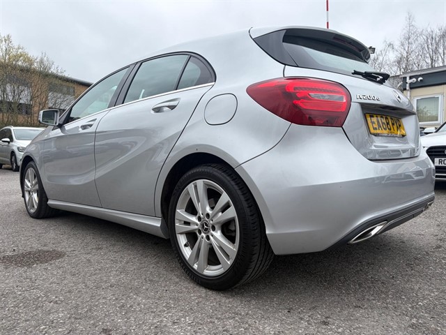 Used Mercedes A200