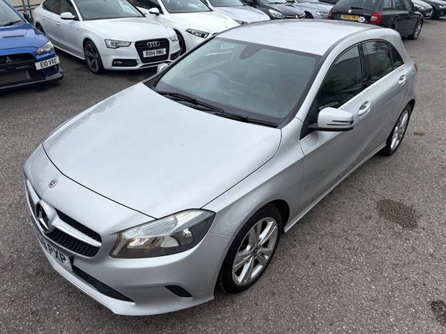 Used Mercedes A200