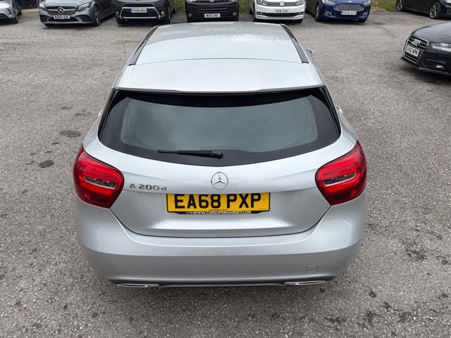 Used Mercedes A200