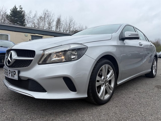 Used Mercedes A200