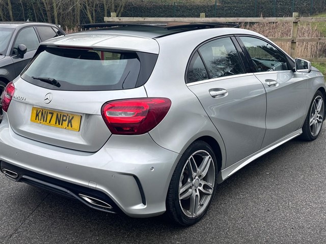 Used Mercedes A200